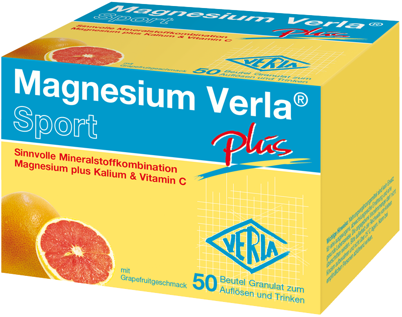 Magnesium Verla® plus Abbildung für Magnesium Verla® plus