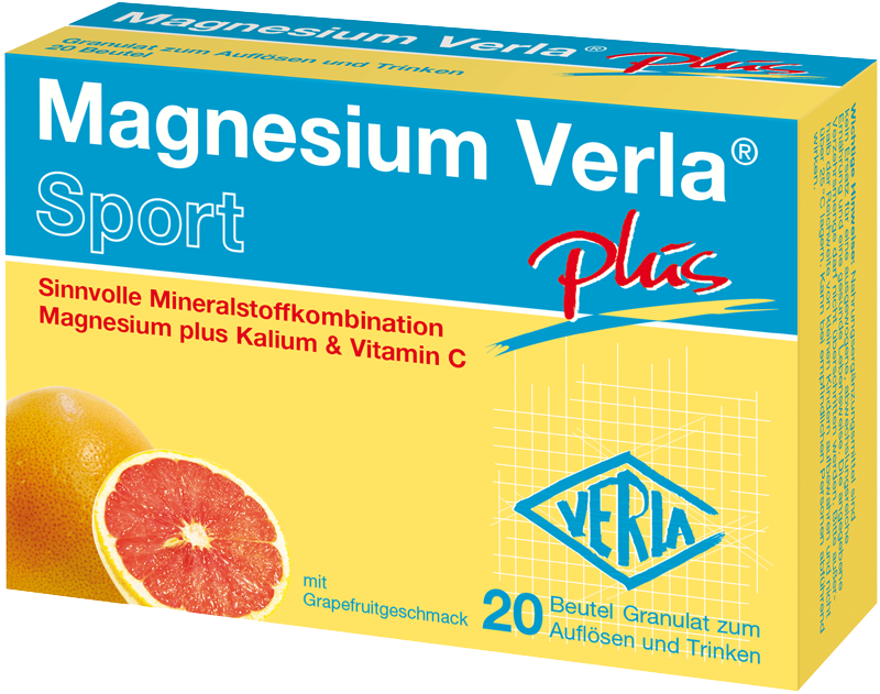 Magnesium Verla® plus Abbildung für Magnesium Verla® plus