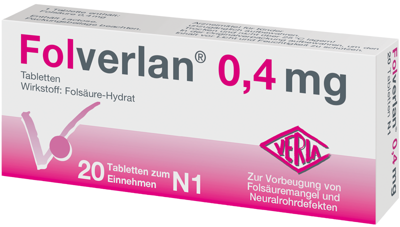 Folverlan® 0,4 mg Abbildung für Folverlan® 0,4 mg