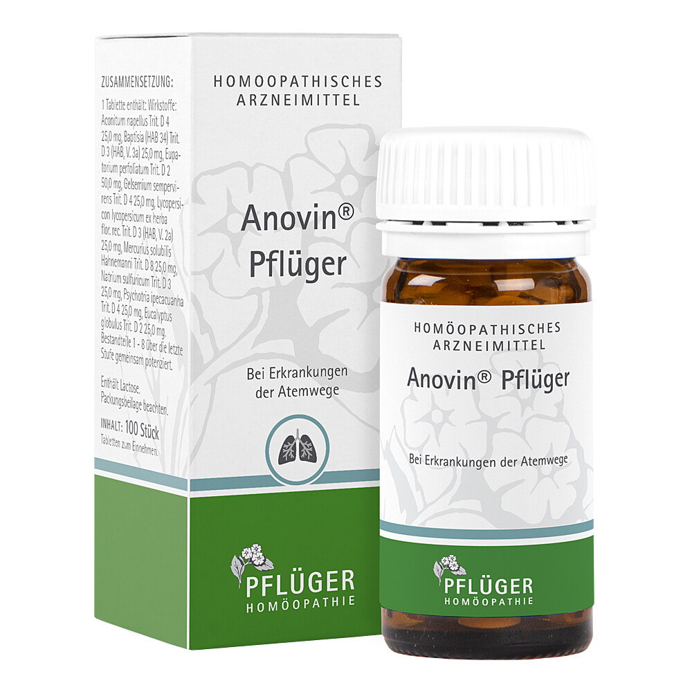 ANOVIN Pflüger Tabletten Abbildung für ANOVIN Pflüger Tabletten