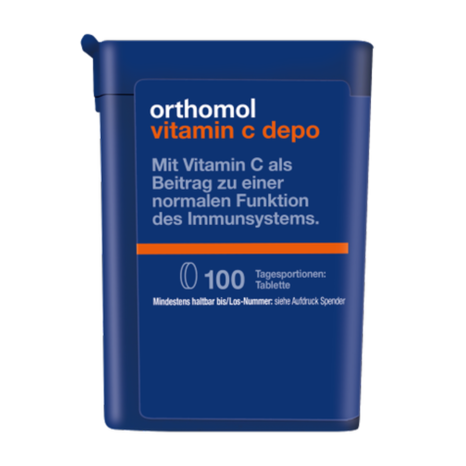 Orthomol Vitamin C Depo Abbildung für Orthomol Vitamin C Depo
