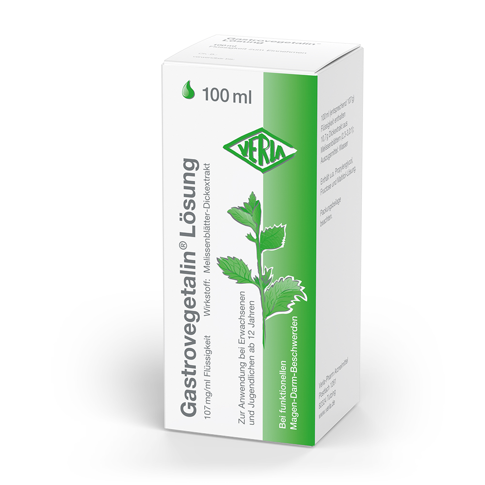 Gastrovegetalin® Lösung Abbildung für Gastrovegetalin® Lösung