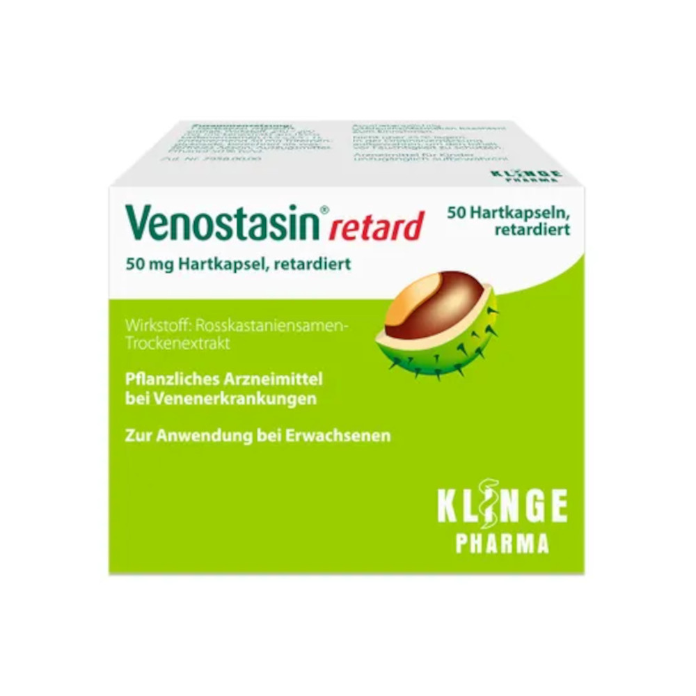 VENOSTASIN retard 50 mg Hartkapsel retardiert Abbildung für VENOSTASIN retard 50 mg Hartkapsel retardiert