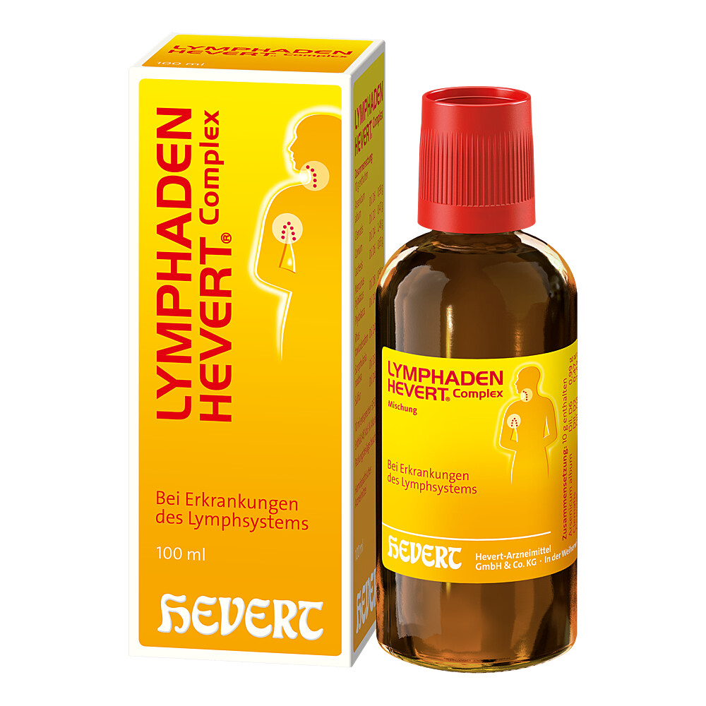 LYMPHADEN HEVERT Complex Tropfen Abbildung für LYMPHADEN HEVERT Complex Tropfen
