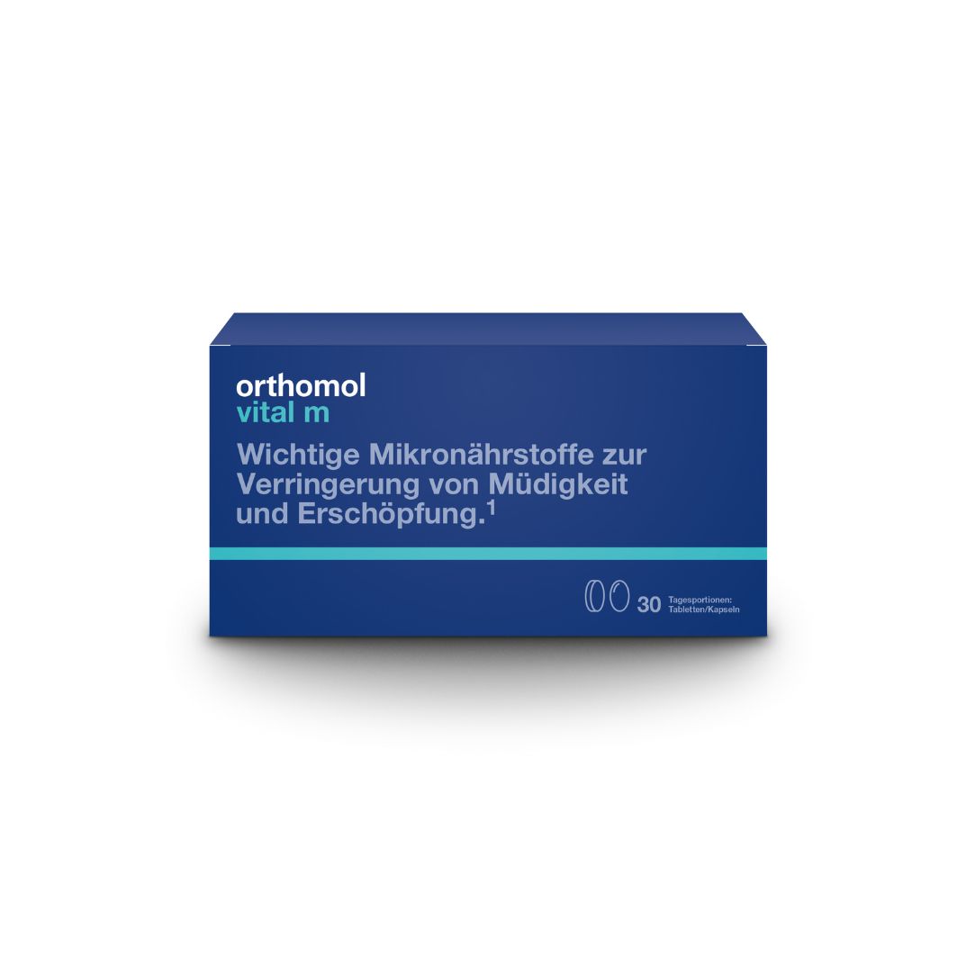ORTHOMOL Vital M Tabletten/Kaps.Kombipack.30 Tage Abbildung für ORTHOMOL Vital M Tabletten/Kaps.Kombipack.30 Tage