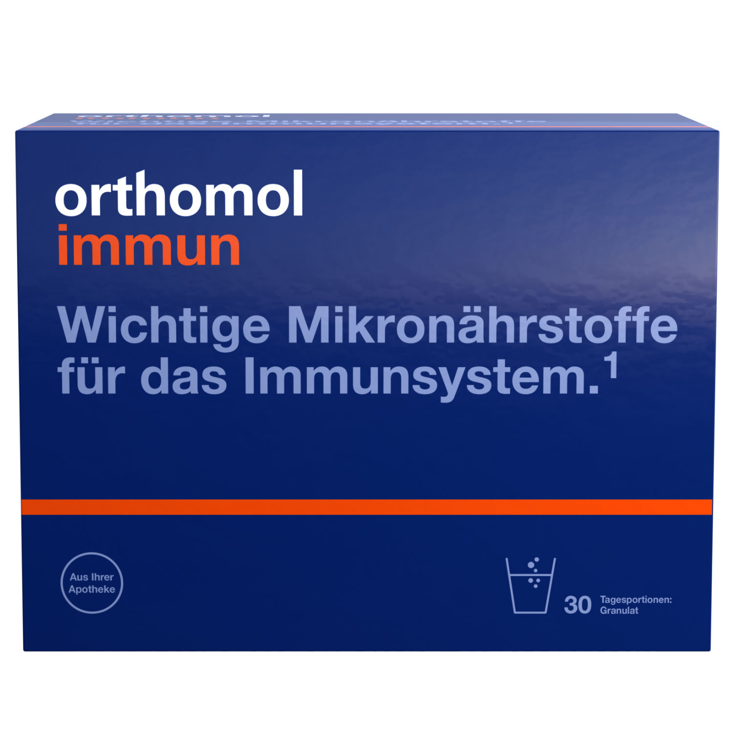 ORTHOMOL Immun Granulat Beutel 30 Tagesportionen Abbildung für ORTHOMOL Immun Granulat Beutel 30 Tagesportionen