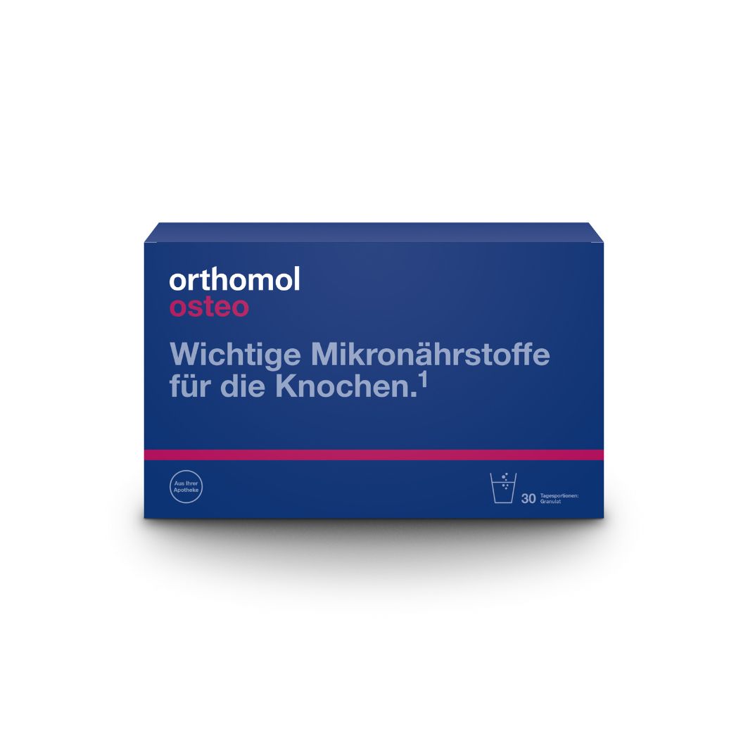 ORTHOMOL Osteo Granulat Beutel Abbildung für ORTHOMOL Osteo Granulat Beutel