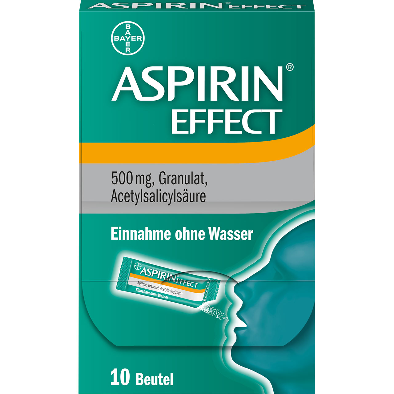 ASPIRIN Effect Granulat Abbildung für ASPIRIN Effect Granulat