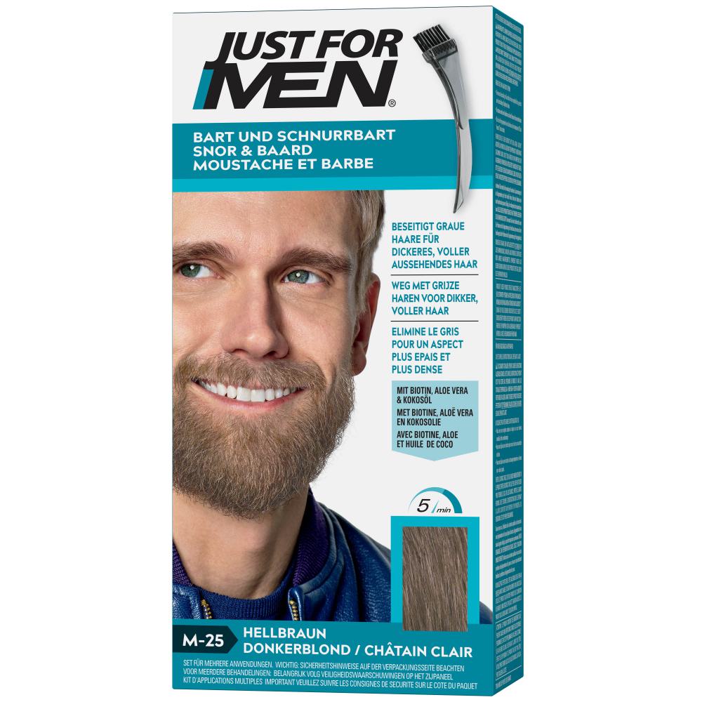 JUST for men Brush in Color Gel hellbraun Abbildung für JUST for men Brush in Color Gel hellbraun
