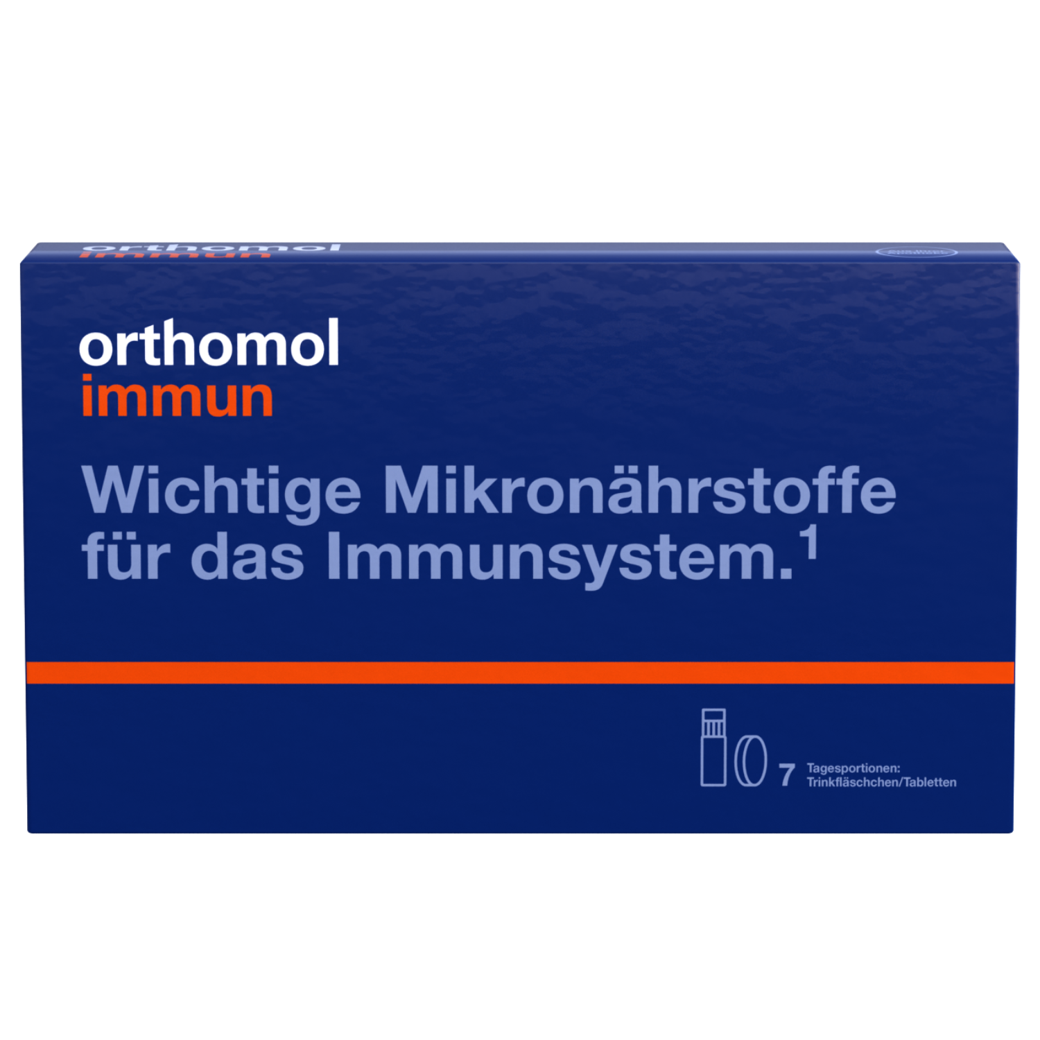 ORTHOMOL Immun Trinkfläschchen & Tabletten Kombipackung Abbildung für ORTHOMOL Immun Trinkfläschchen & Tabletten Kombipackung