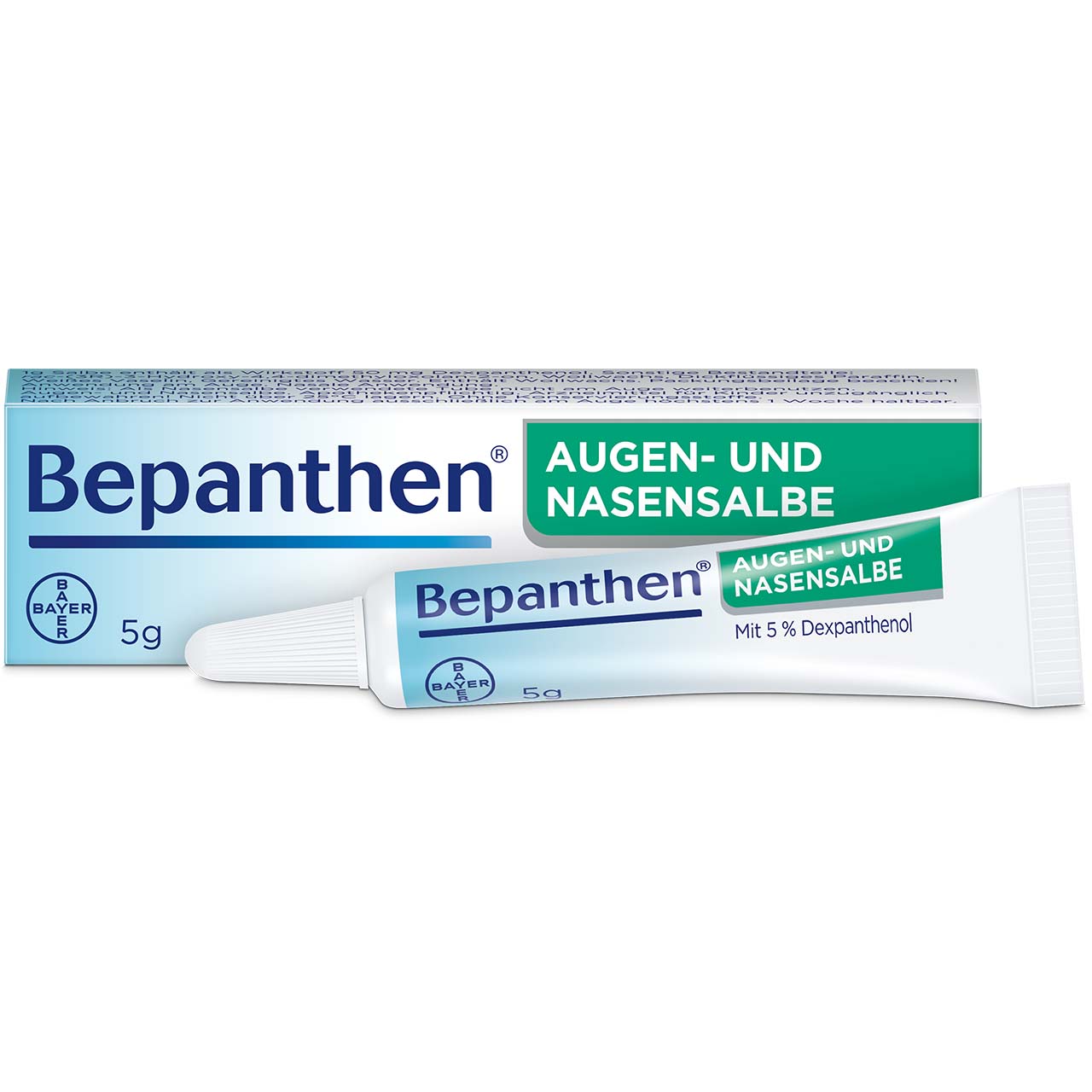 BEPANTHEN Augen- und Nasensalbe Abbildung für BEPANTHEN Augen- und Nasensalbe