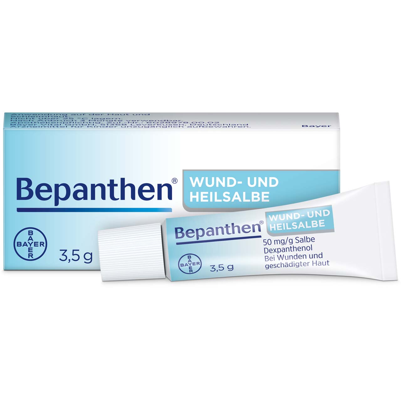 BEPANTHEN Wund- und Heilsalbe Abbildung für BEPANTHEN Wund- und Heilsalbe