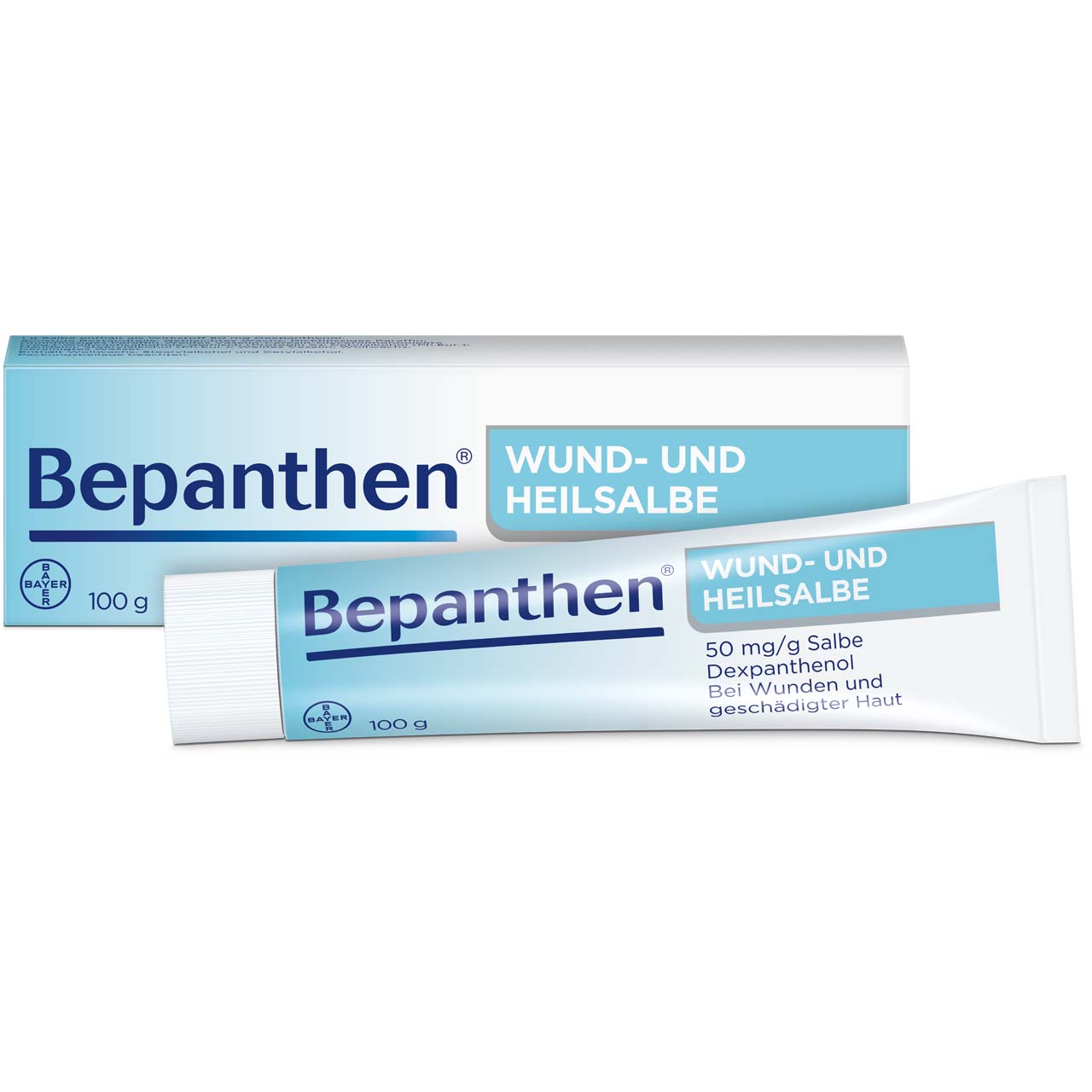 BEPANTHEN Wund- und Heilsalbe Abbildung für BEPANTHEN Wund- und Heilsalbe