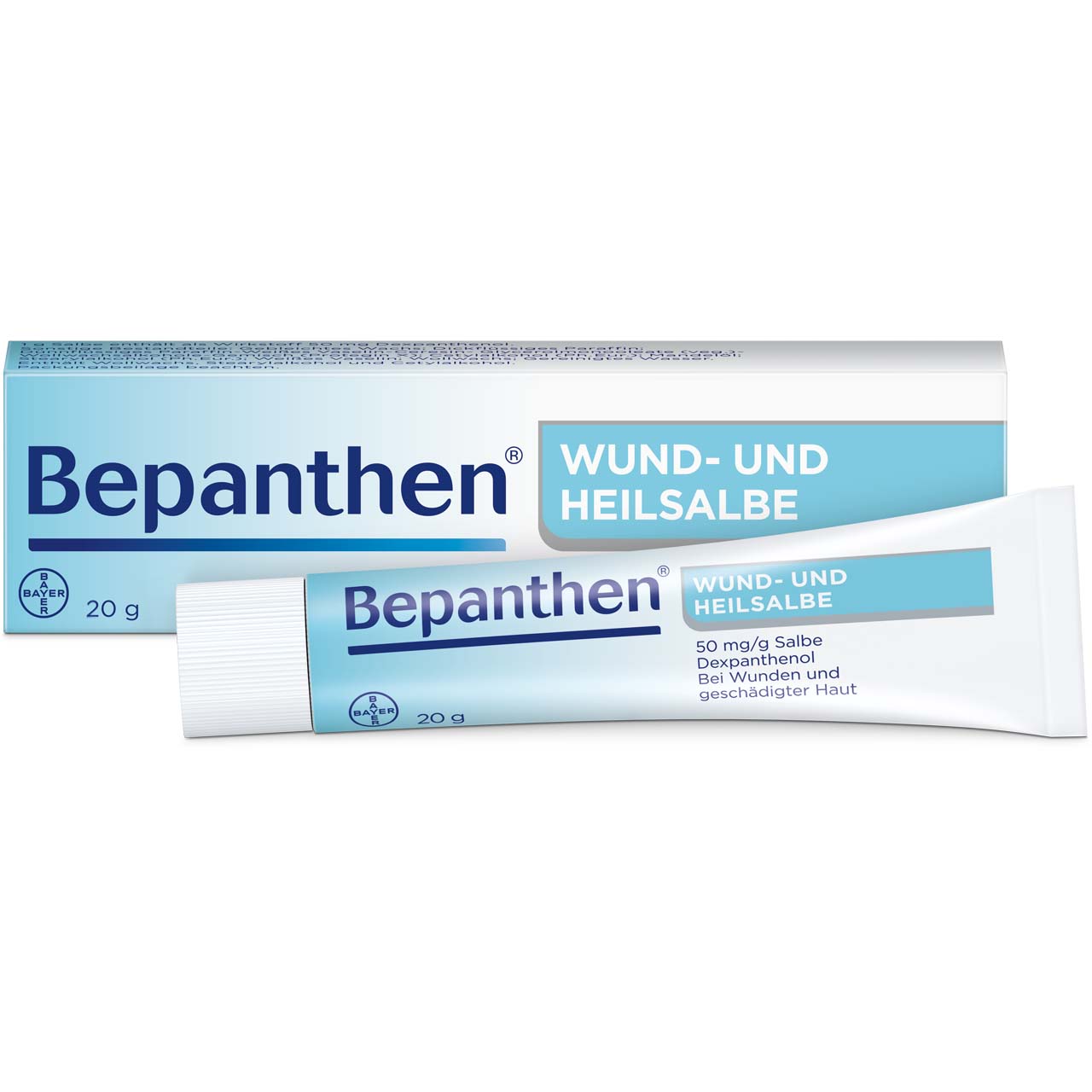 BEPANTHEN Wund- und Heilsalbe Abbildung für BEPANTHEN Wund- und Heilsalbe