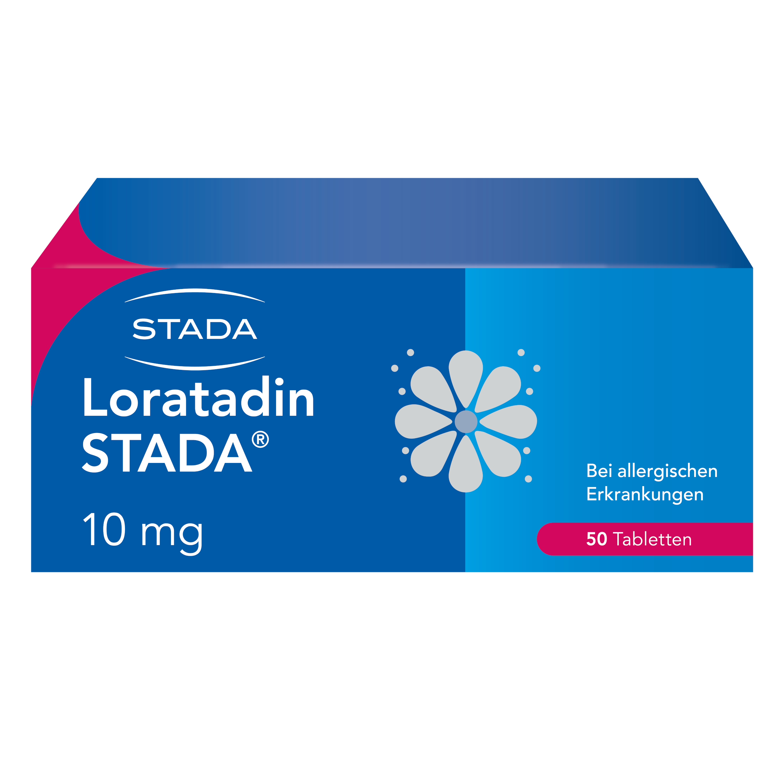 LORATADIN STADA 10 mg Tabletten Abbildung für LORATADIN STADA 10 mg Tabletten