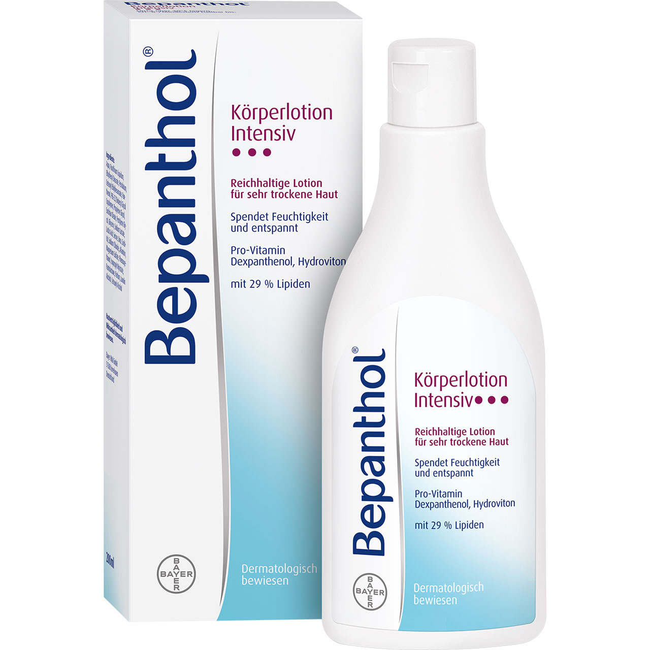 BEPANTHOL Intensiv Körperlotion Flasche Abbildung für BEPANTHOL Intensiv Körperlotion Flasche