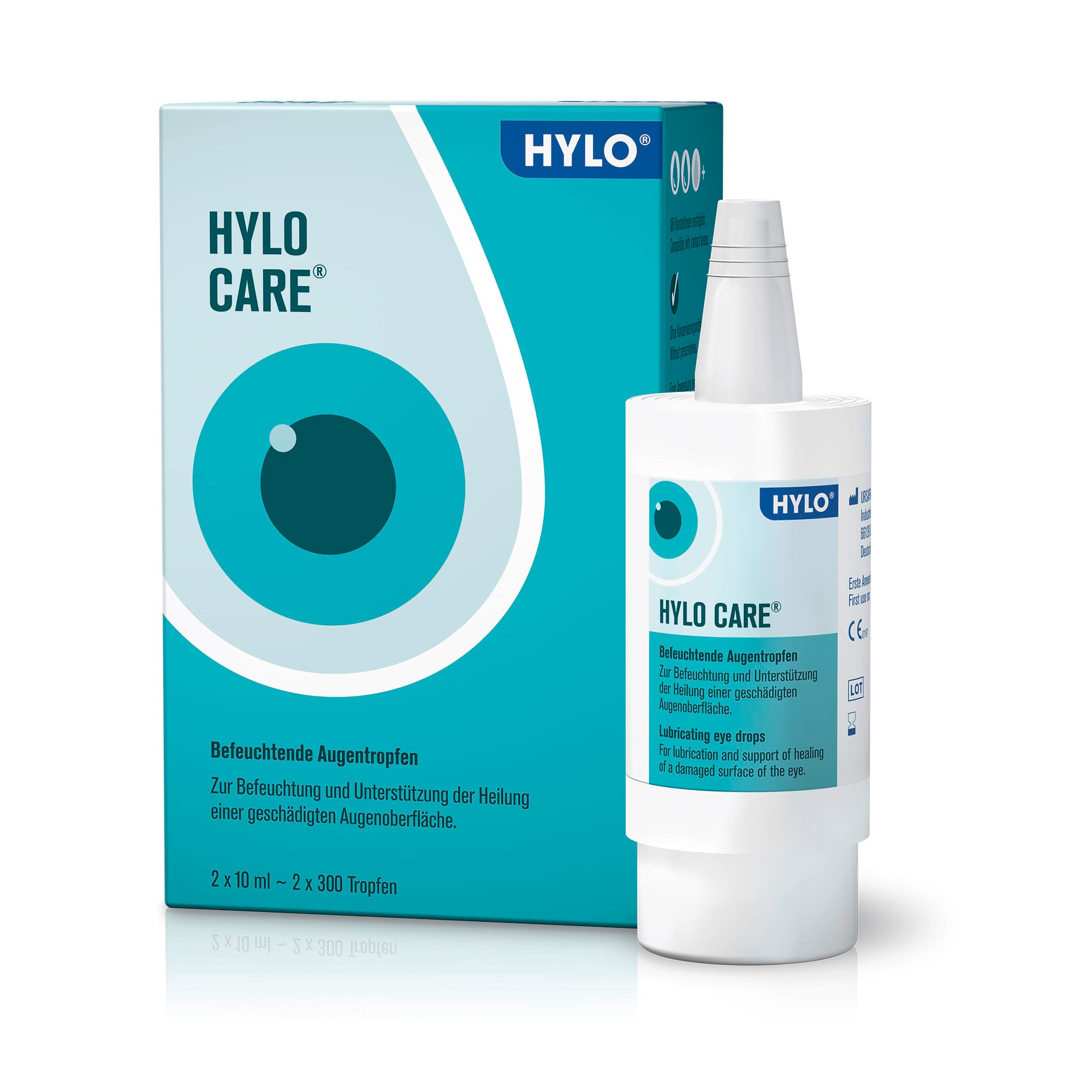 HYLO-CARE Augentropfen Abbildung für HYLO-CARE Augentropfen