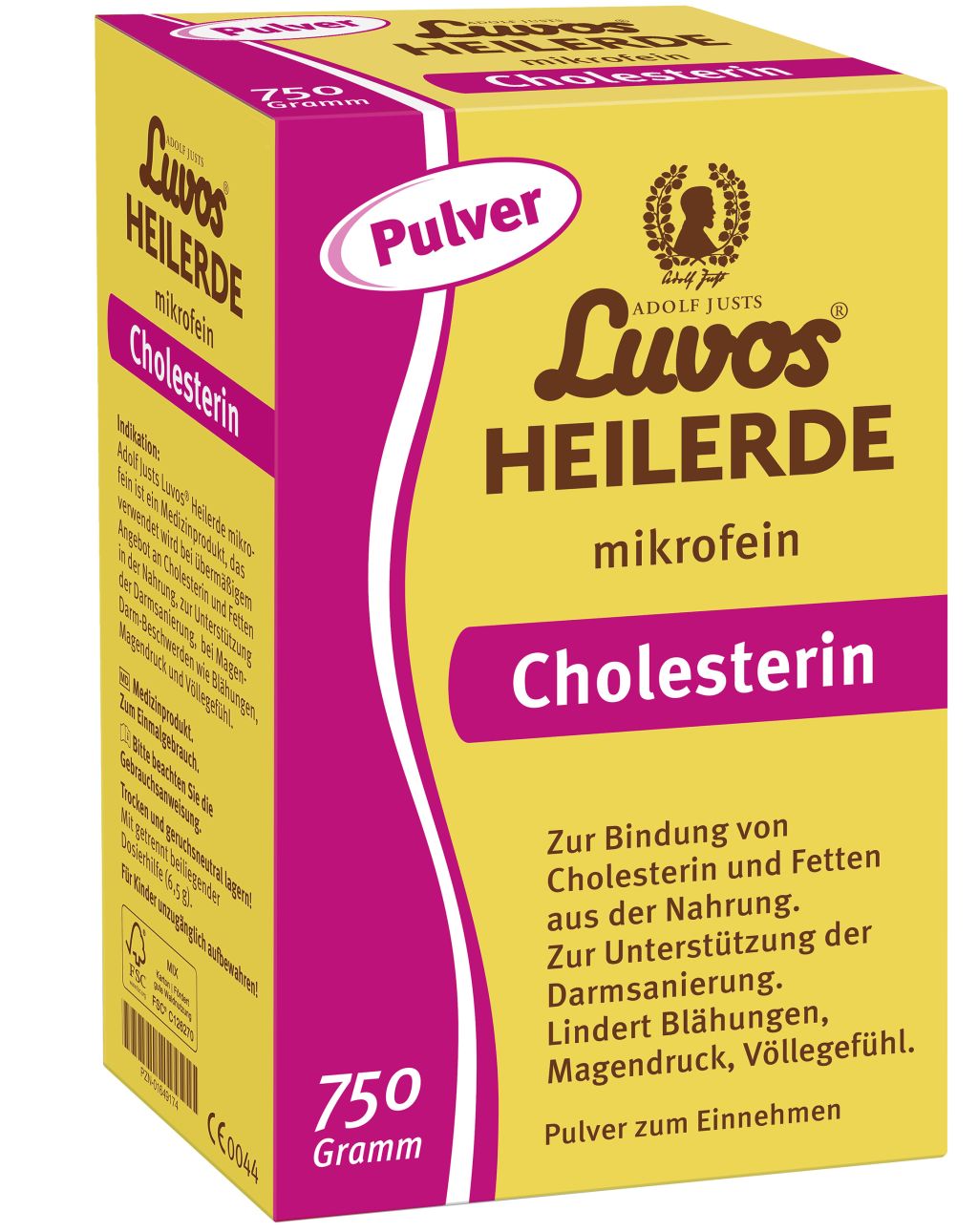 LUVOS Heilerde mikrofein Pulver zum Einnehmen Abbildung für LUVOS Heilerde mikrofein Pulver zum Einnehmen