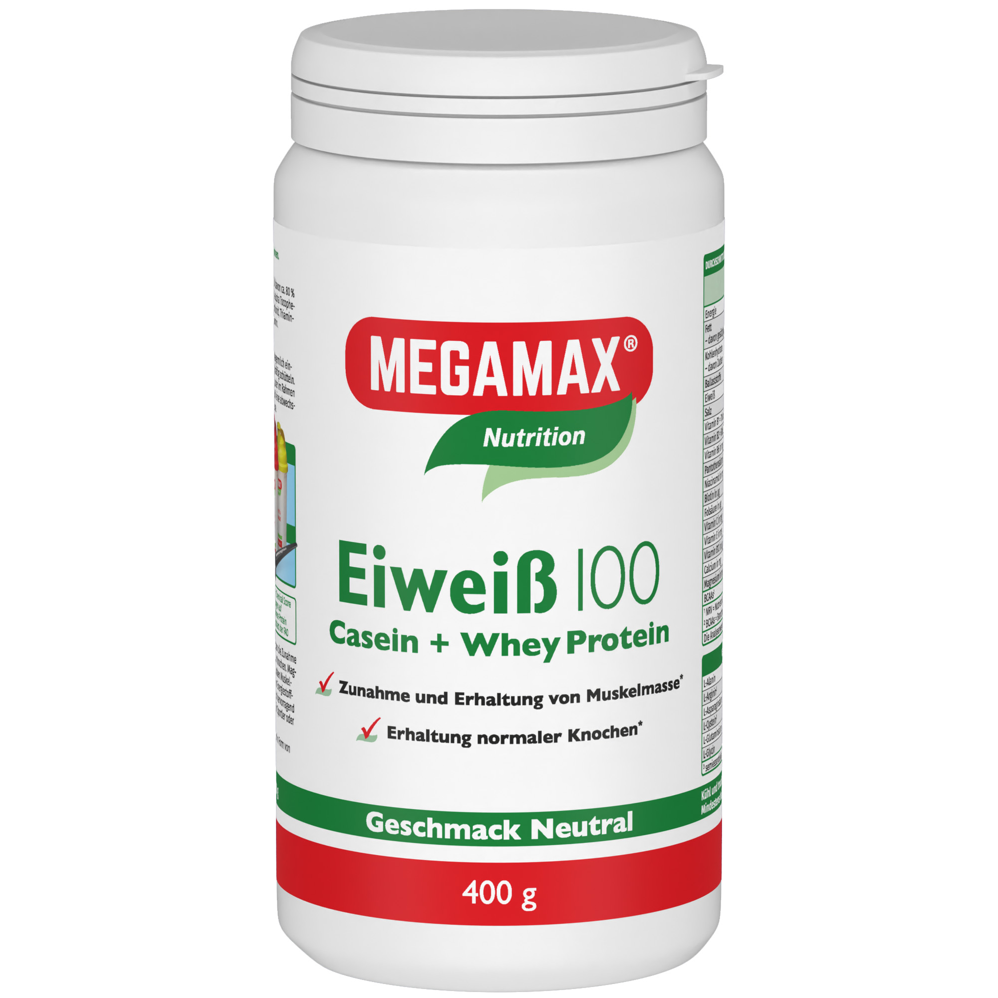 EIWEISS 100 Neutral Megamax Pulver Abbildung für EIWEISS 100 Neutral Megamax Pulver