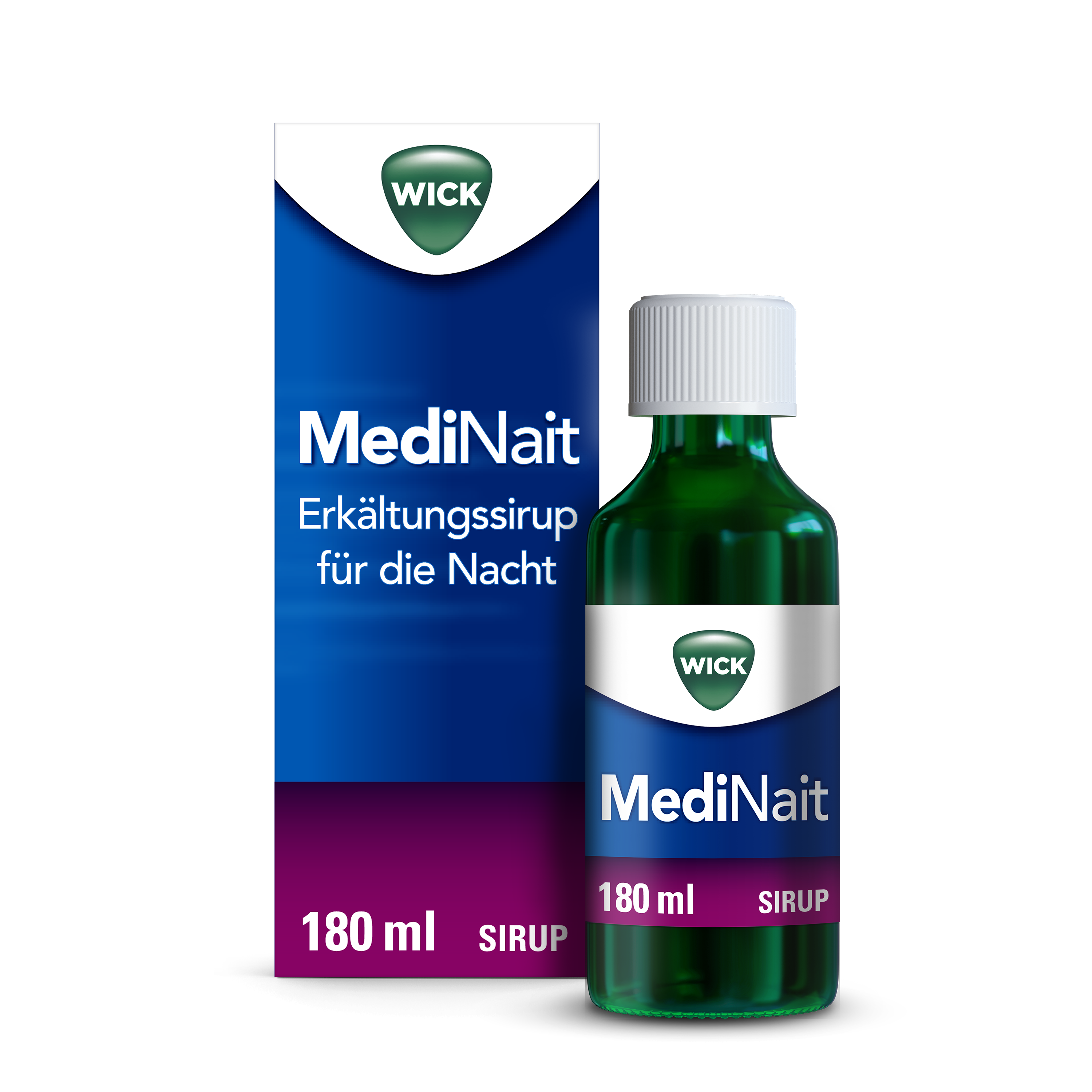 WICK MediNait Erkältungssirup für die Nacht Abbildung für WICK MediNait Erkältungssirup für die Nacht