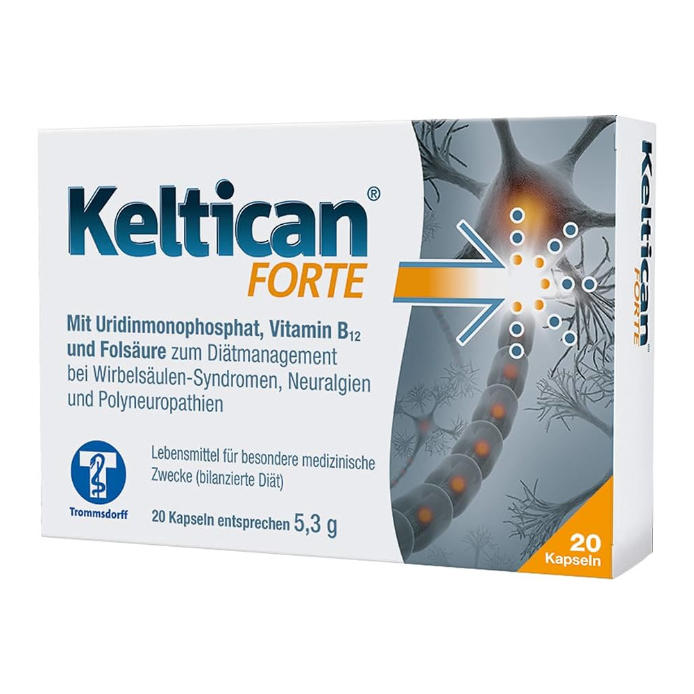KELTICAN forte Kapseln Abbildung für KELTICAN forte Kapseln