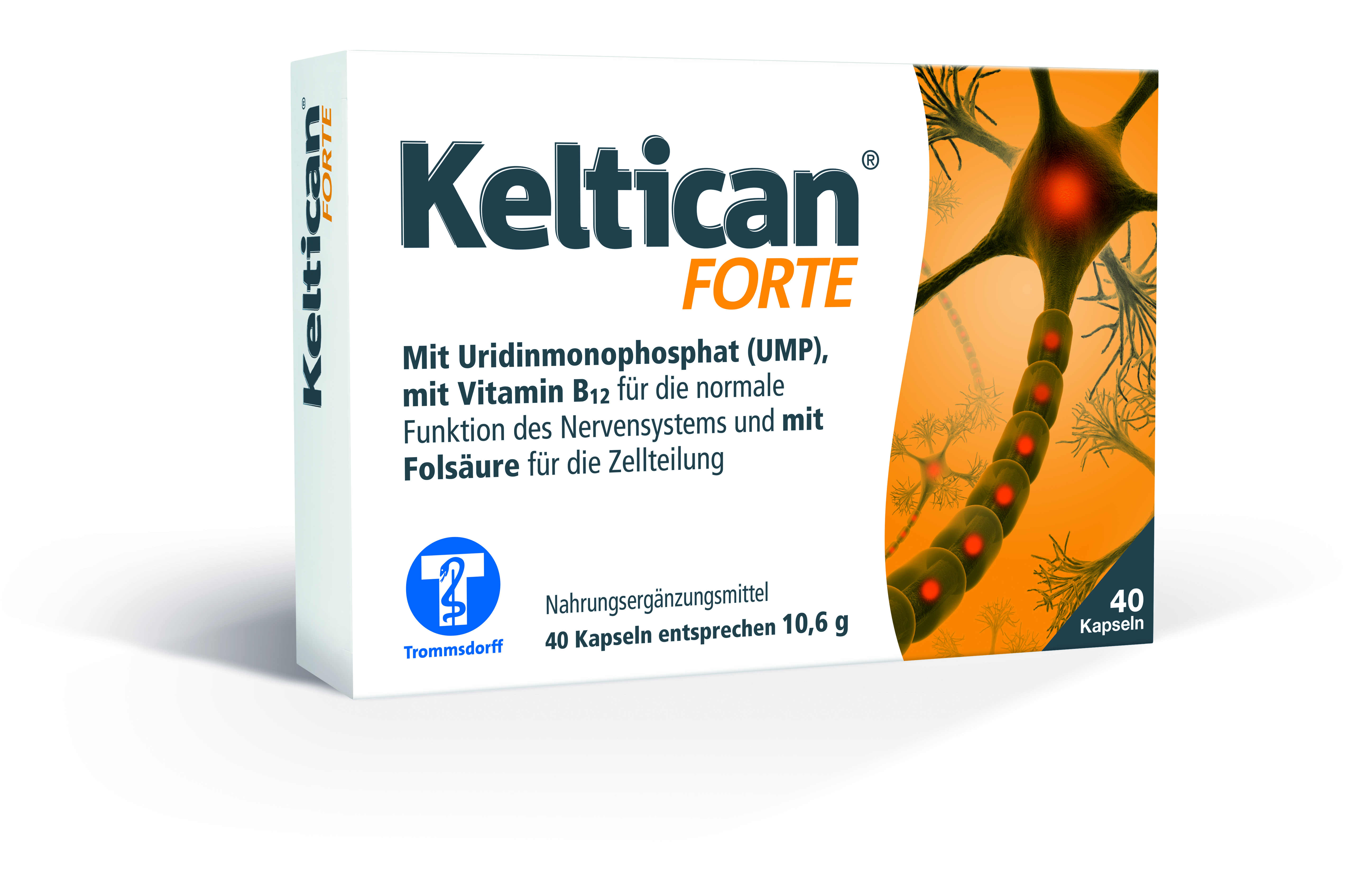 KELTICAN forte Kapseln Abbildung für KELTICAN forte Kapseln
