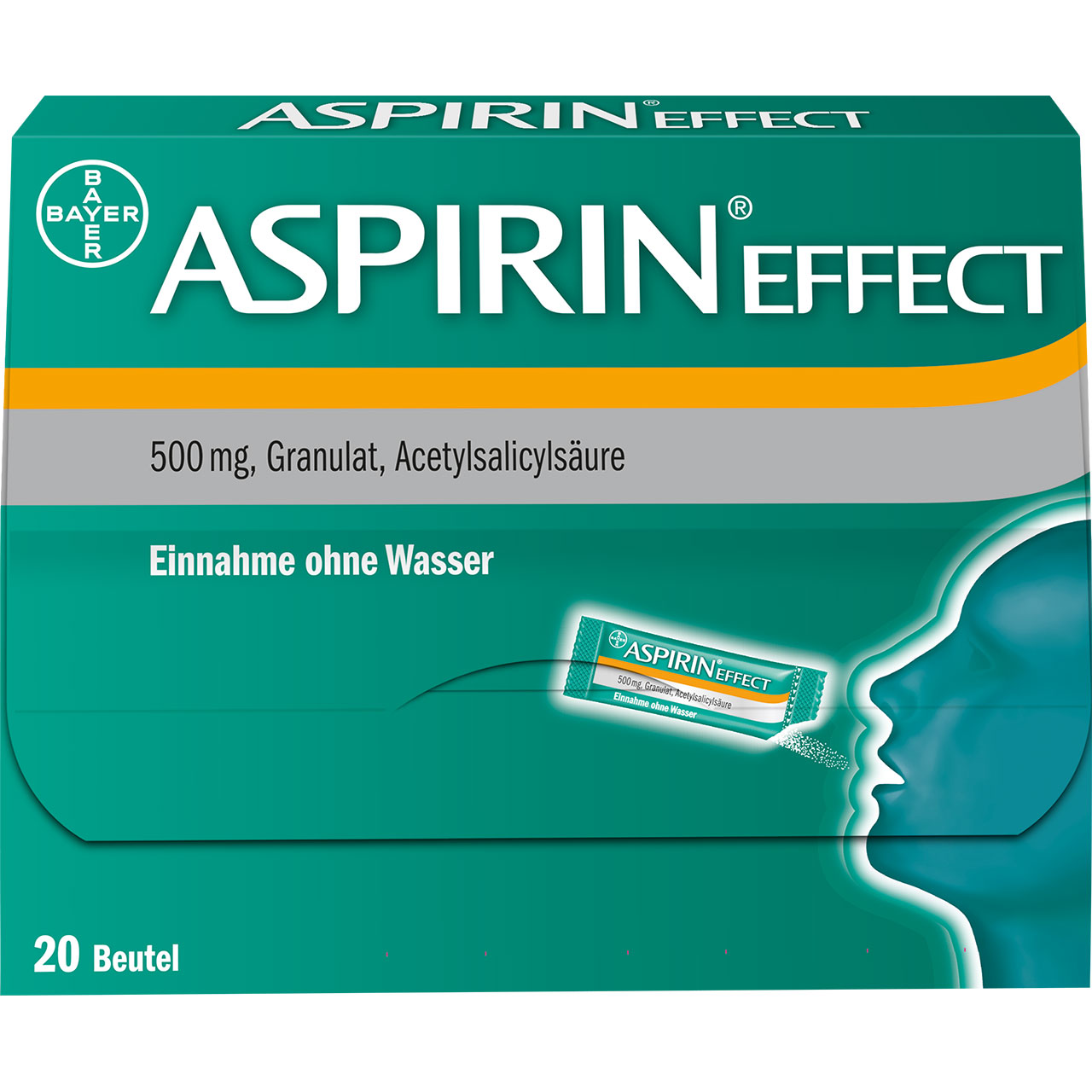 ASPIRIN Effect Granulat Abbildung für ASPIRIN Effect Granulat