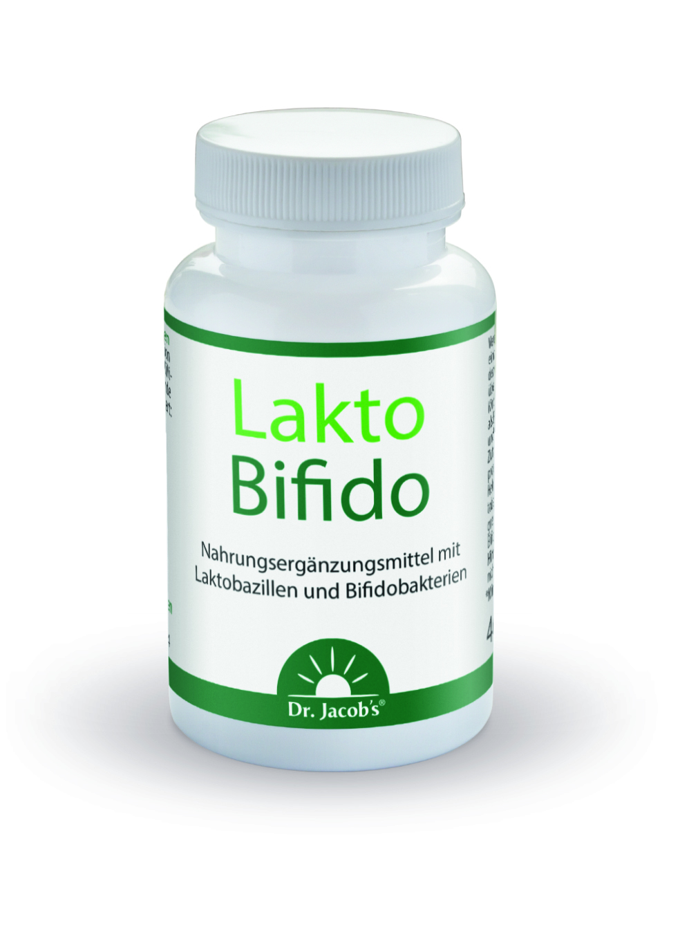LAKTO BIFIDO Dr.Jacob's Kapseln Abbildung für LAKTO BIFIDO Dr.Jacob's Kapseln