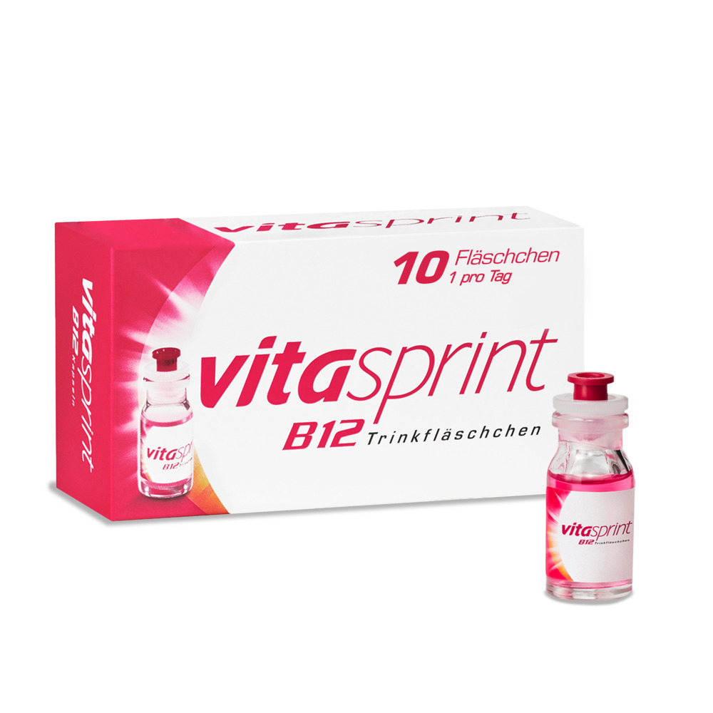 VITASPRINT B12 Trinkfläschchen Abbildung für VITASPRINT B12 Trinkfläschchen