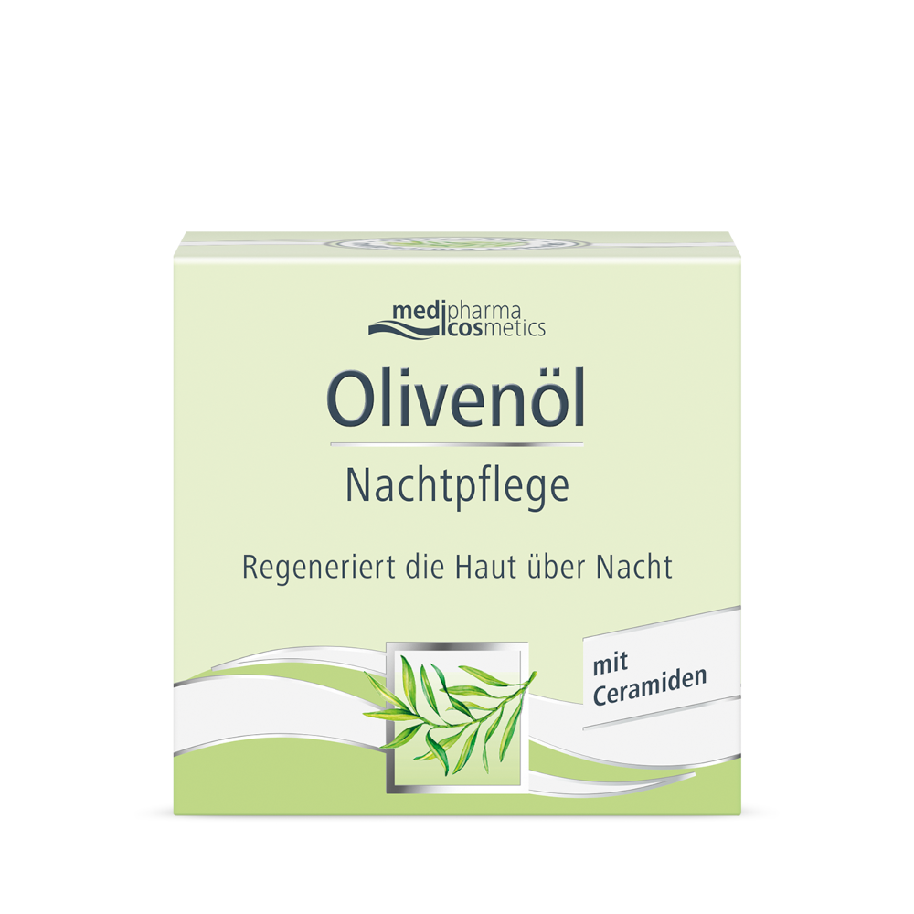 OLIVENÖL NACHTPFLEGE Creme Abbildung für OLIVENÖL NACHTPFLEGE Creme