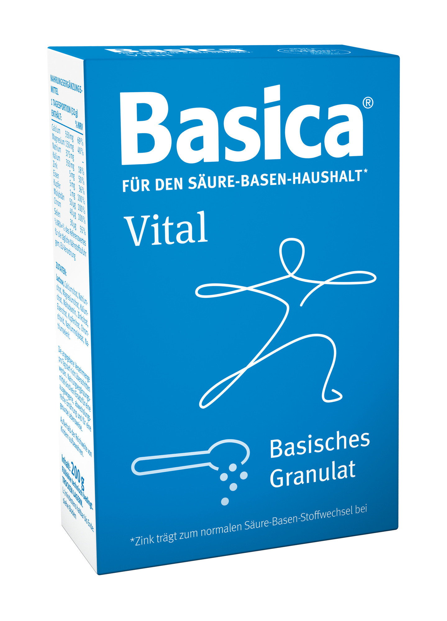 BASICA Vital Pulver Abbildung für BASICA Vital Pulver