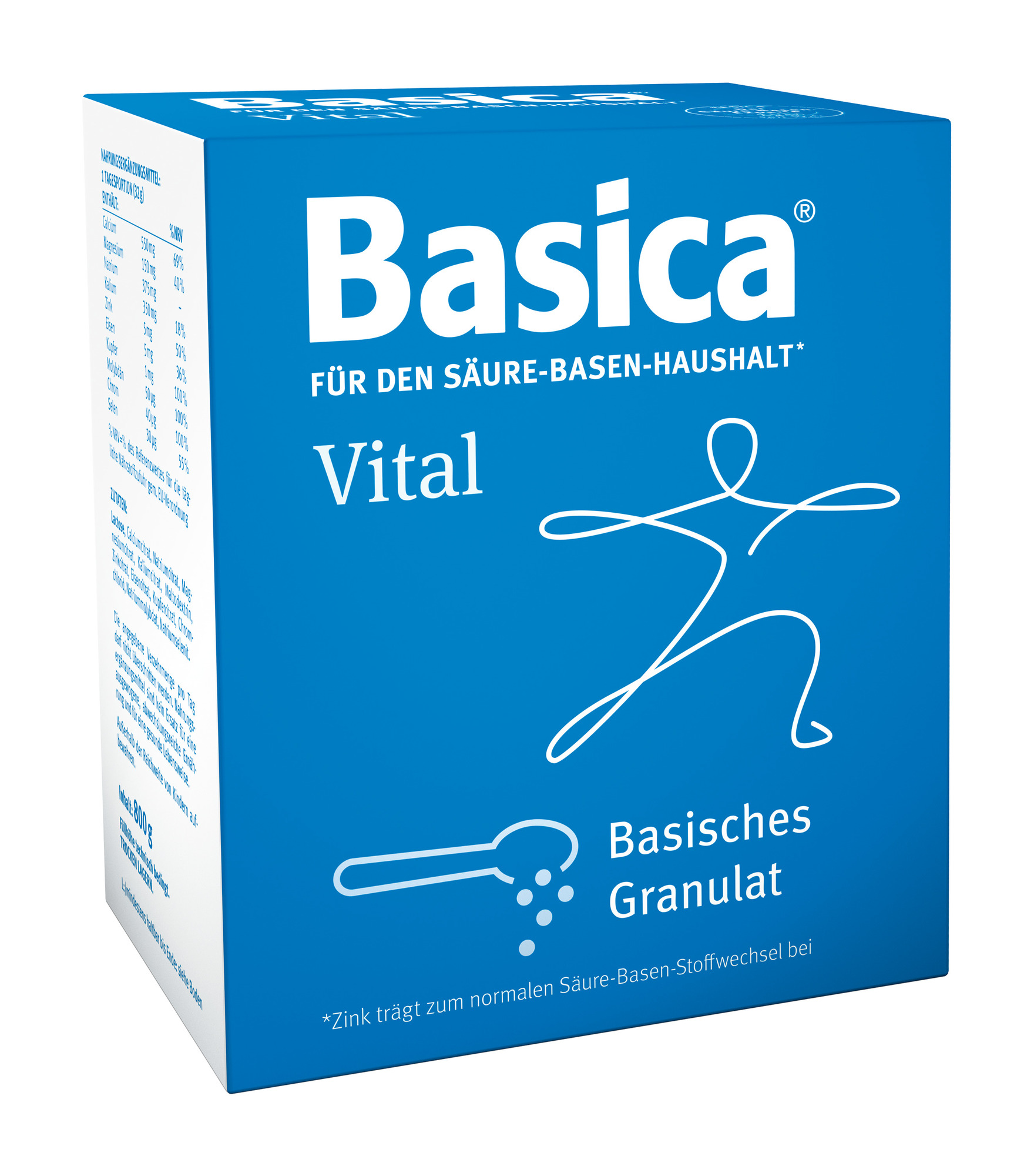 BASICA Vital Pulver Abbildung für BASICA Vital Pulver