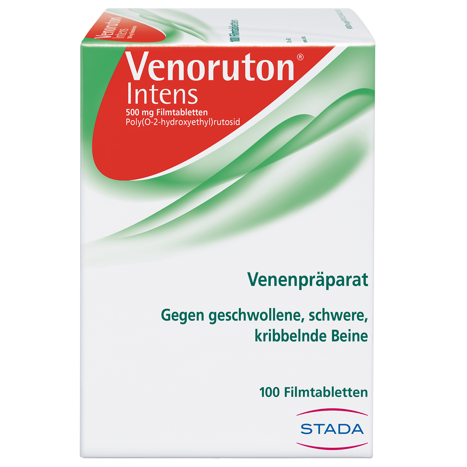 VENORUTON intens Filmtabletten Abbildung für VENORUTON intens Filmtabletten