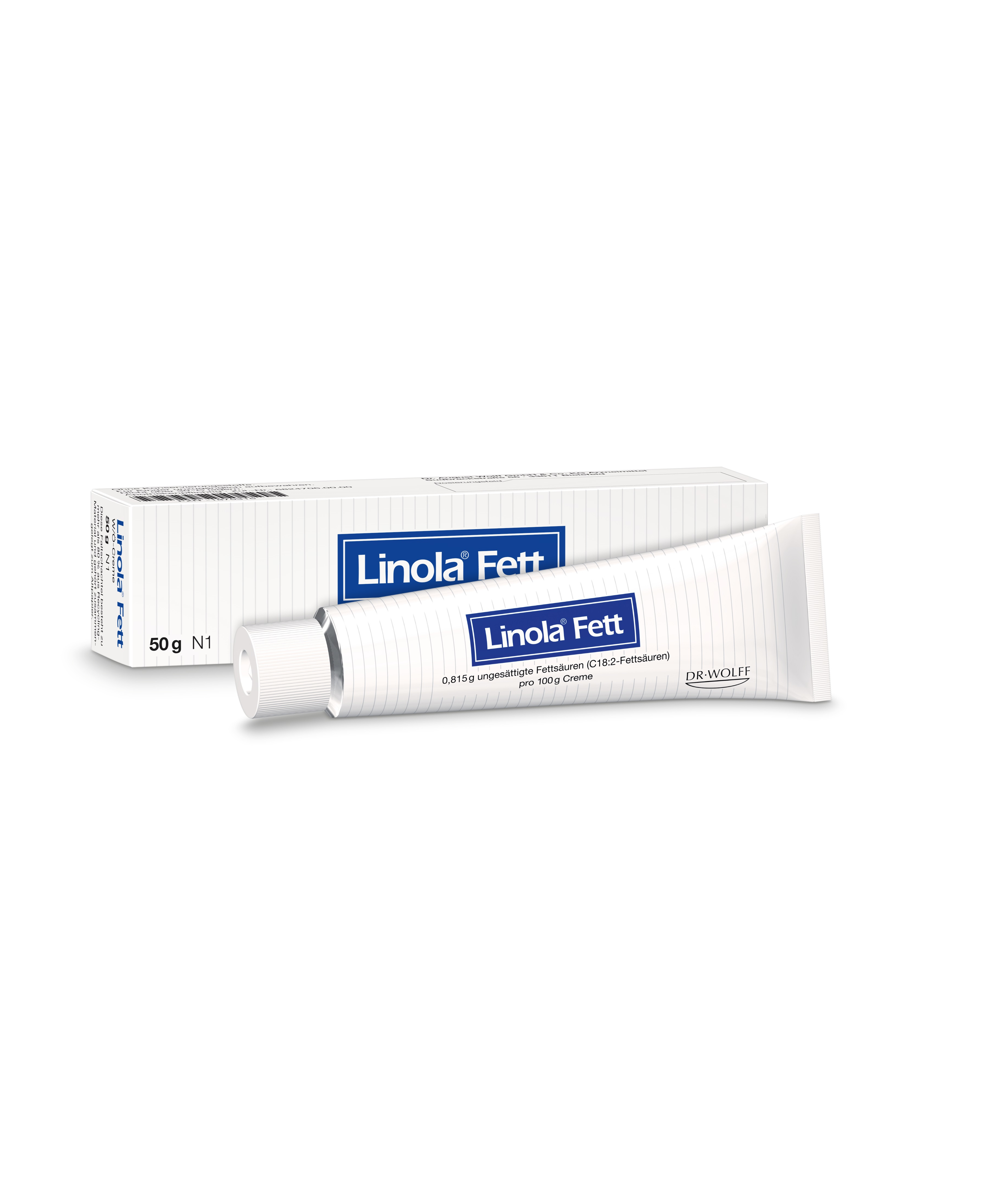 LINOLA fett Creme Abbildung für LINOLA fett Creme