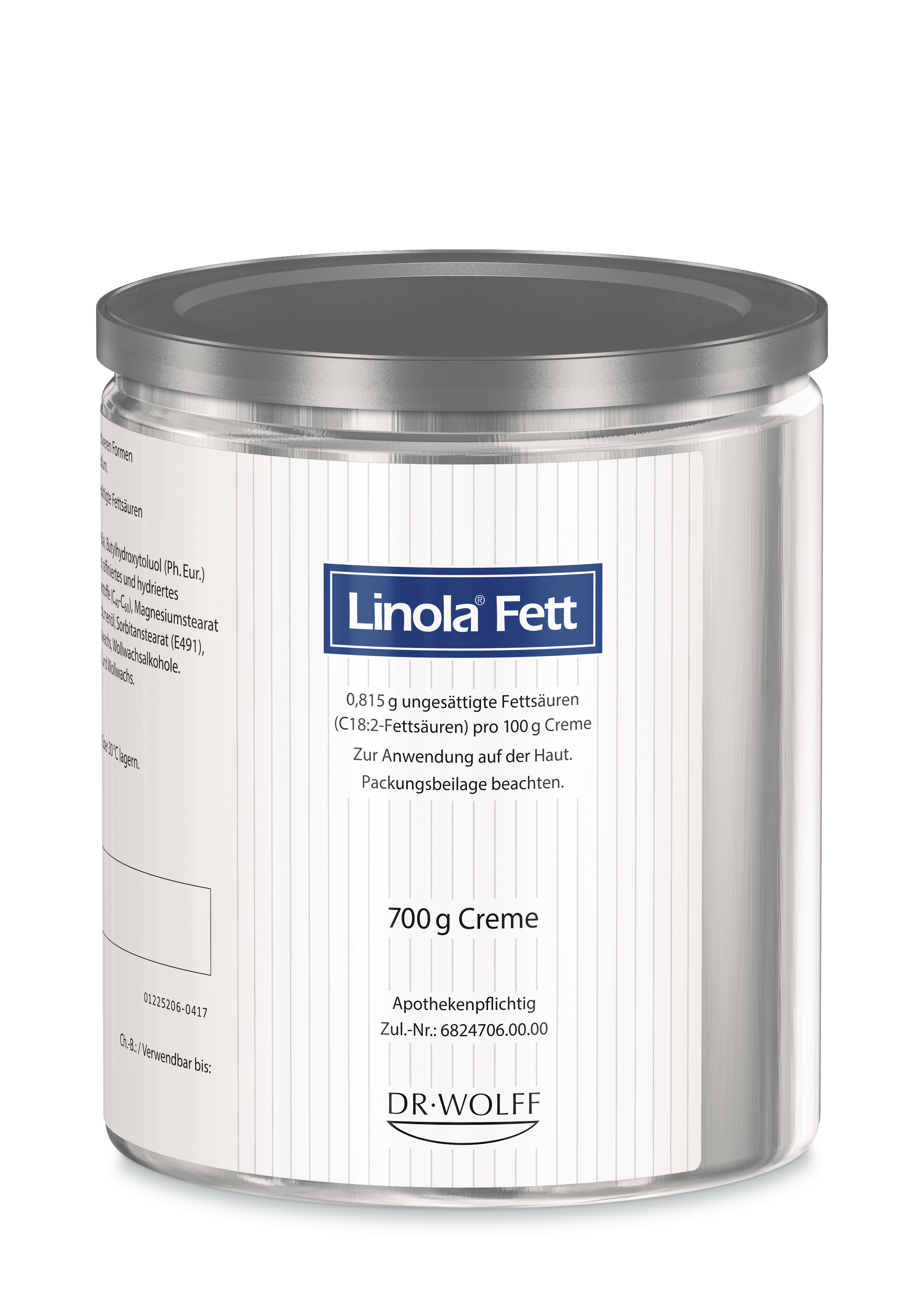 LINOLA fett Creme Abbildung für LINOLA fett Creme