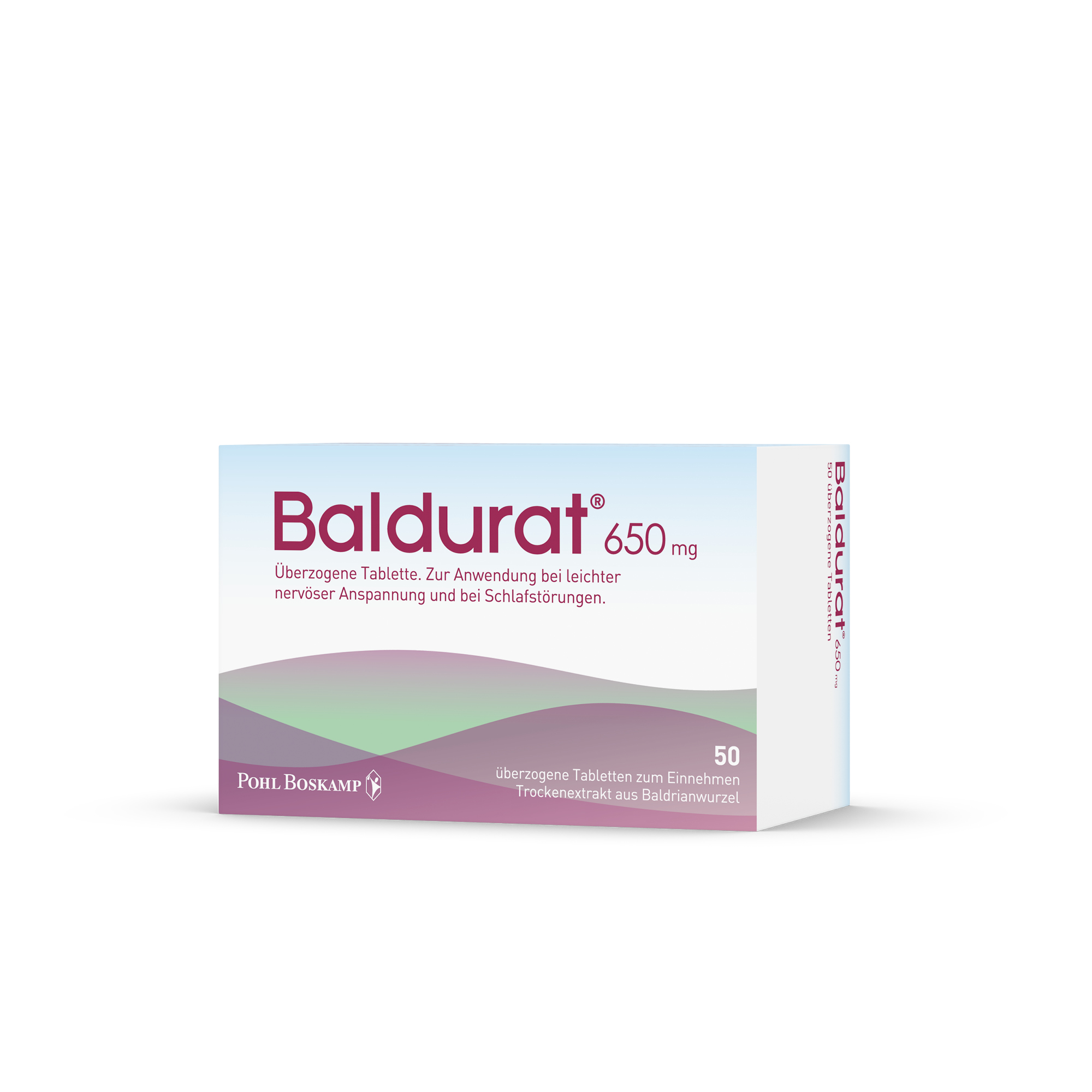Baldurat Filmtabletten bei Schlafstörungen Abbildung für Baldurat Filmtabletten bei Schlafstörungen