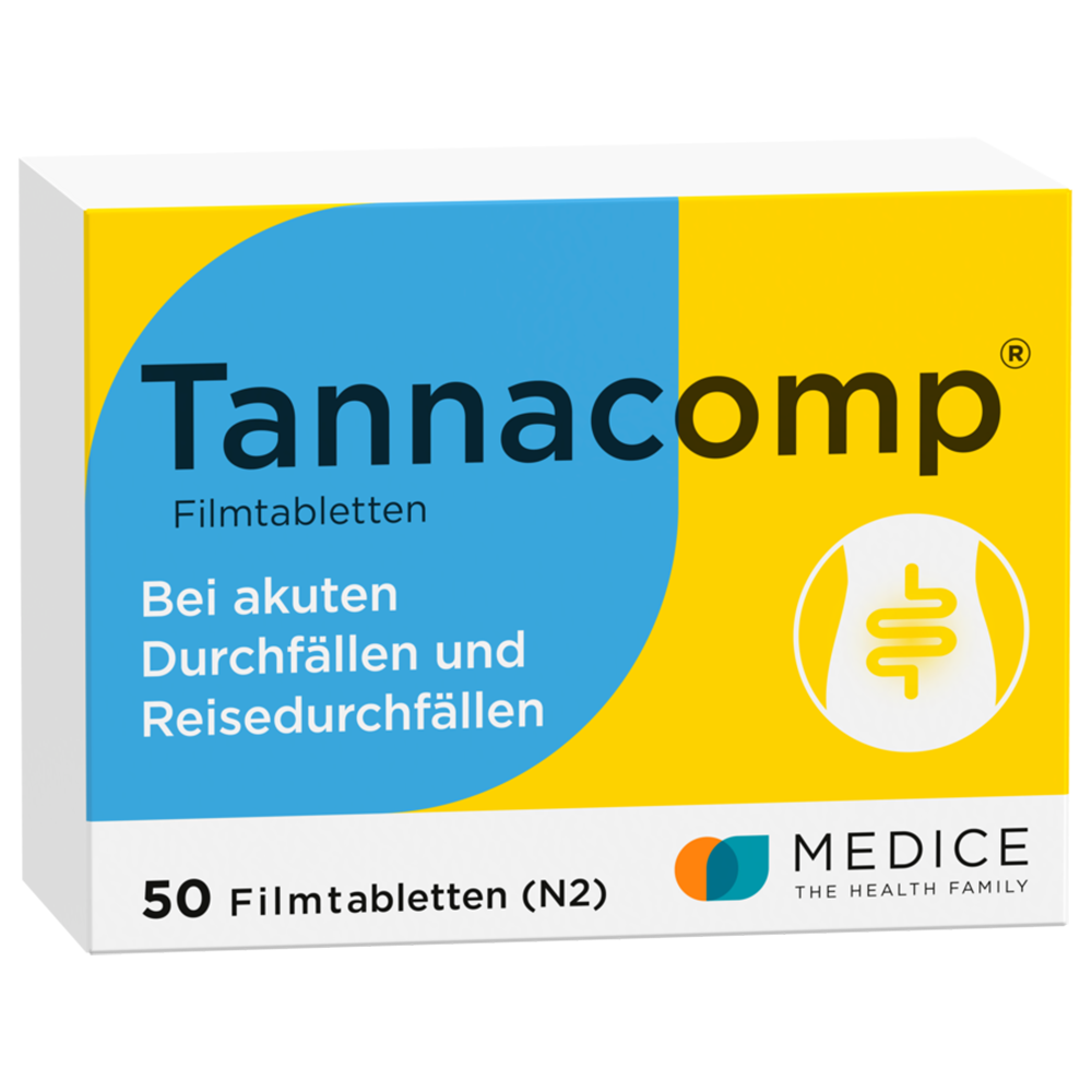 TANNACOMP Filmtabletten Abbildung für TANNACOMP Filmtabletten