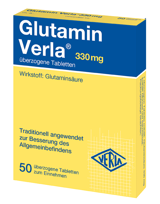 Glutamin Verla® Abbildung für Glutamin Verla®