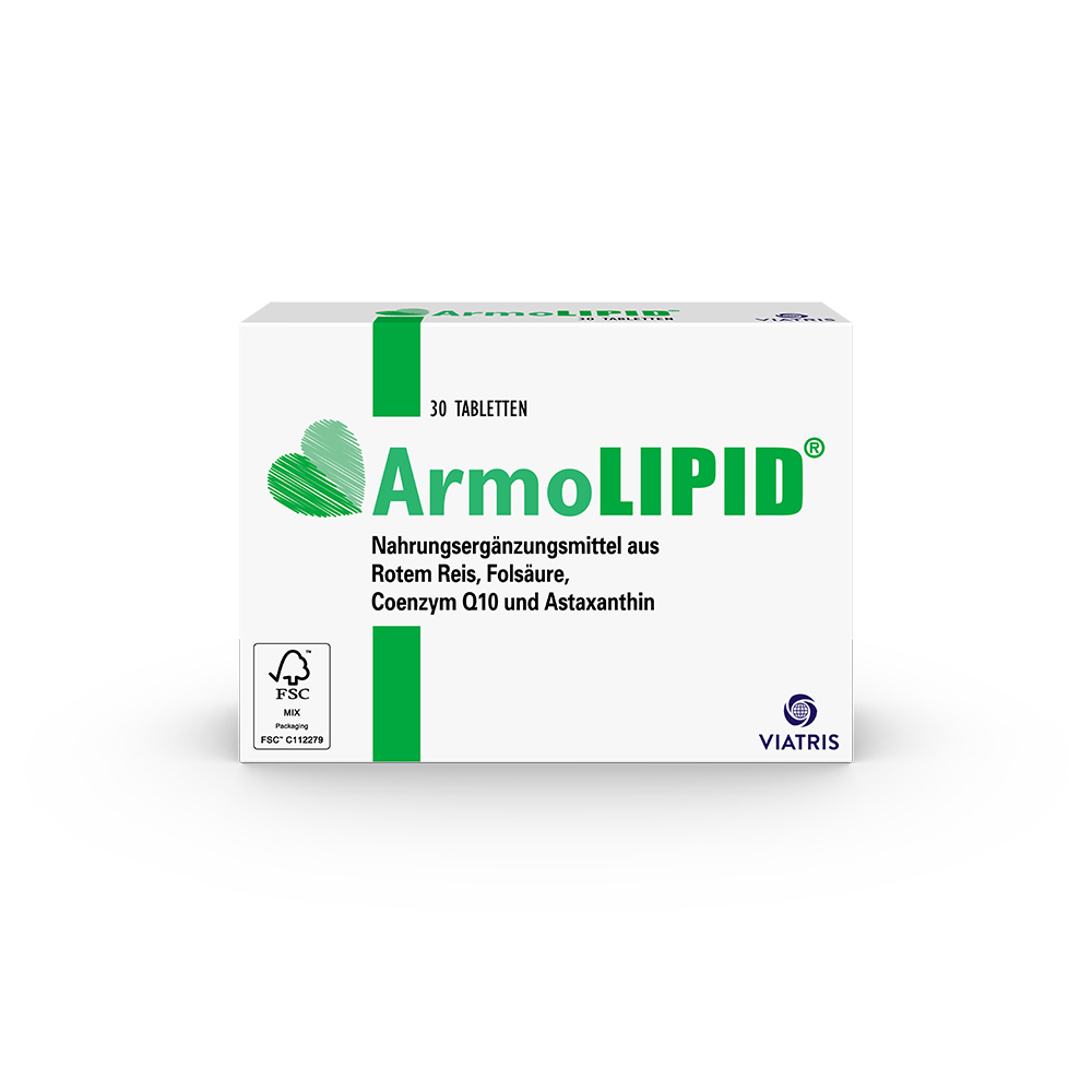 ARMOLIPID Tabletten Abbildung für ARMOLIPID Tabletten