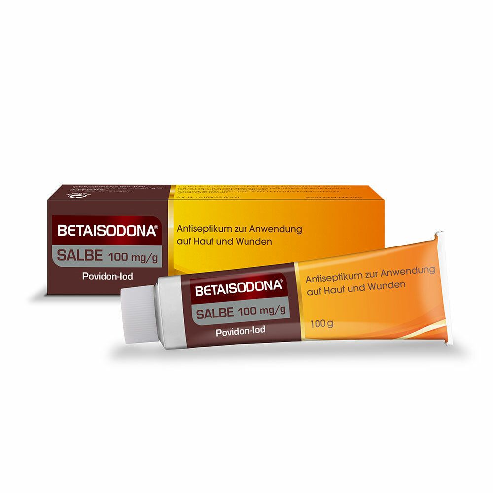 BETAISODONA Salbe Abbildung für BETAISODONA Salbe