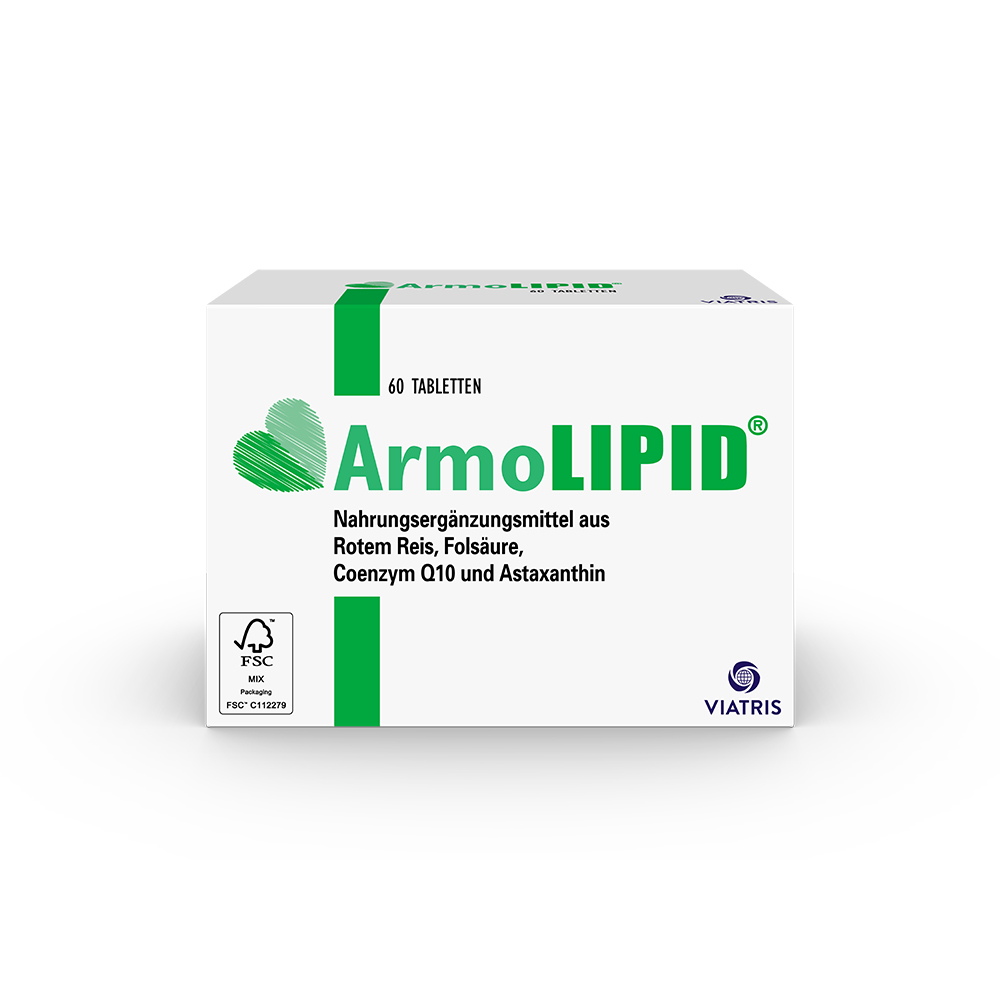 ARMOLIPID Tabletten Abbildung für ARMOLIPID Tabletten