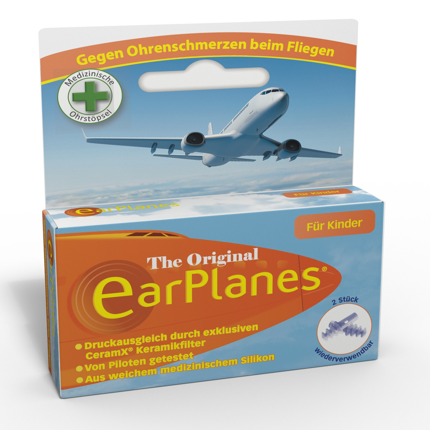 EARPLANES Child/Kind Abbildung für EARPLANES Child/Kind