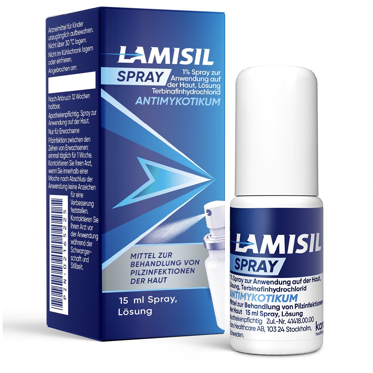 LAMISIL Spray Abbildung für LAMISIL Spray