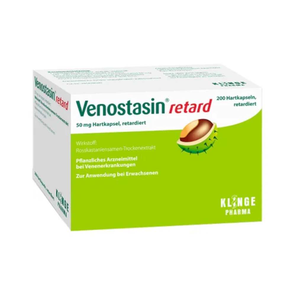 VENOSTASIN retard 50 mg Hartkapsel retardiert Abbildung für VENOSTASIN retard 50 mg Hartkapsel retardiert