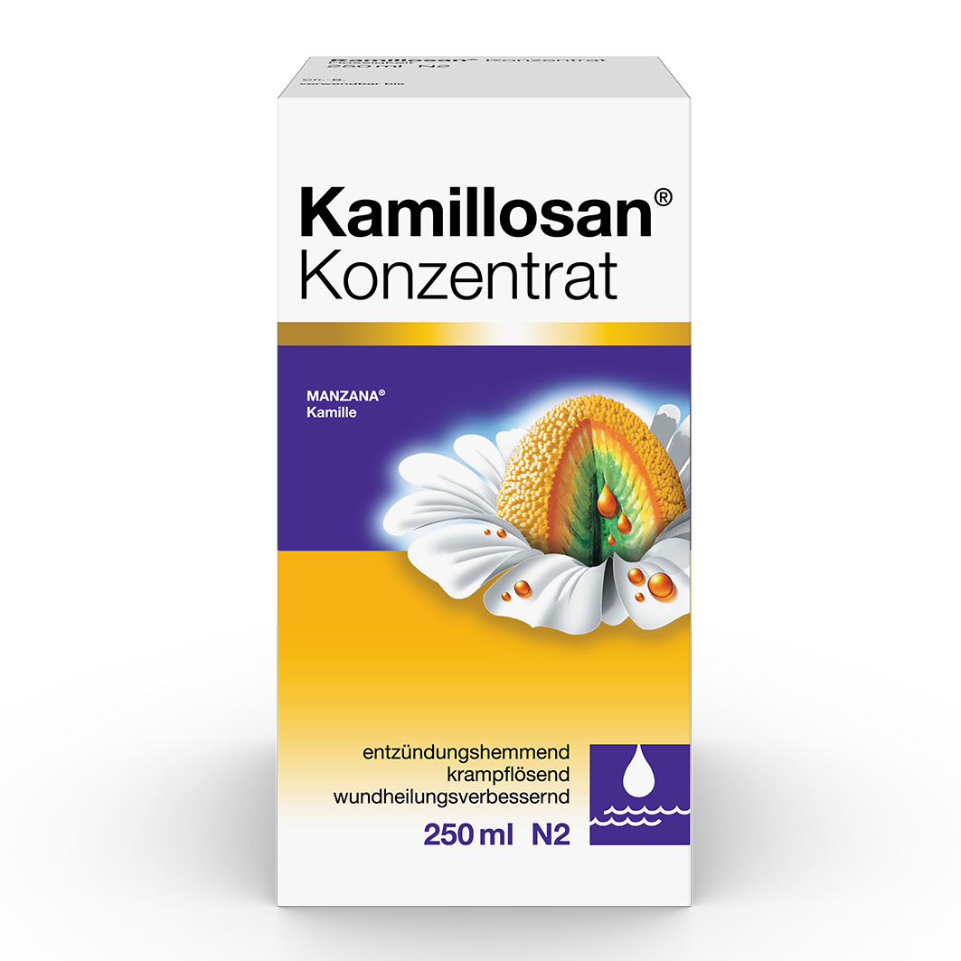 KAMILLOSAN Konzentrat Abbildung für KAMILLOSAN Konzentrat