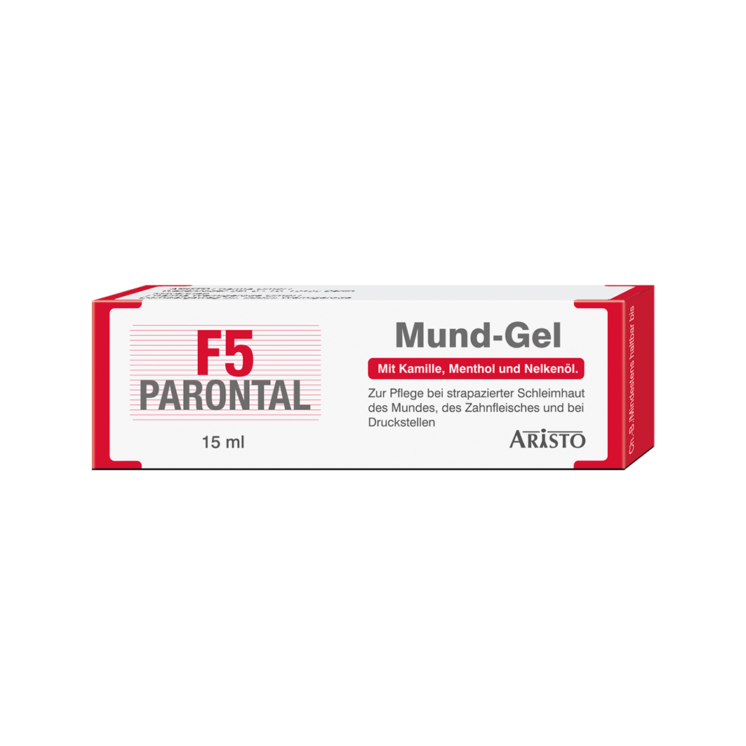 PARONTAL F5 Mundgel Abbildung für PARONTAL F5 Mundgel