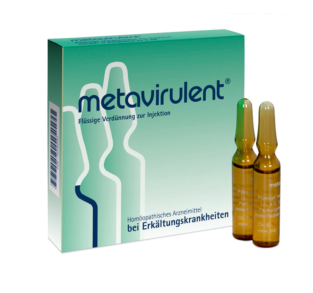 METAVIRULENT Injektionslösung Abbildung für METAVIRULENT Injektionslösung