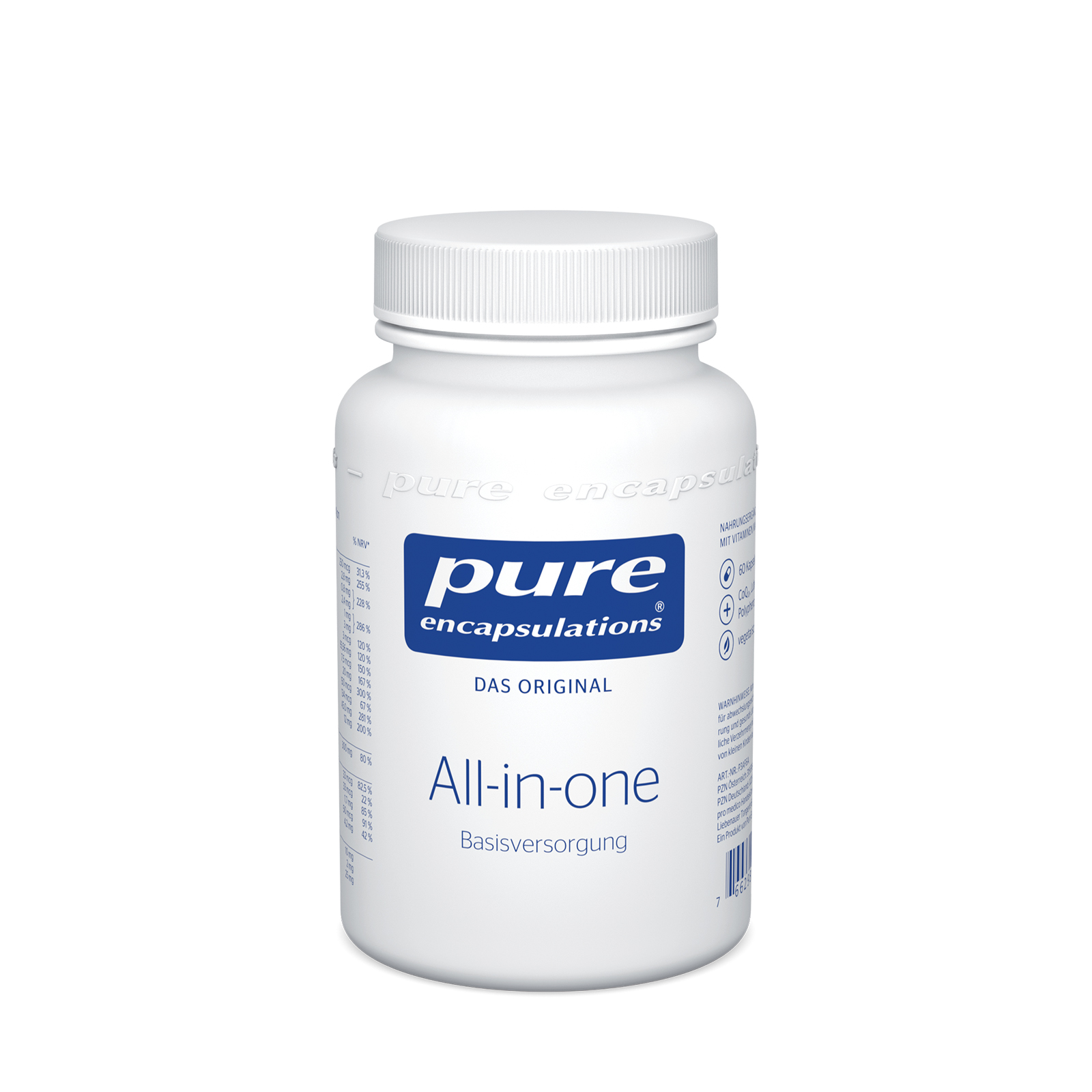 PURE ENCAPSULATIONS all-in-one Pure 365 Kapseln Abbildung für PURE ENCAPSULATIONS all-in-one Pure 365 Kapseln