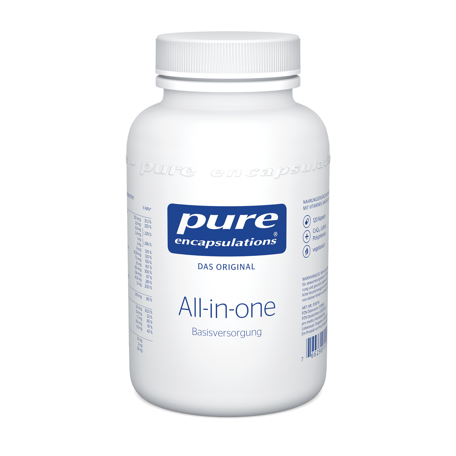 PURE ENCAPSULATIONS all-in-one Pure 365 Kapseln Abbildung für PURE ENCAPSULATIONS all-in-one Pure 365 Kapseln