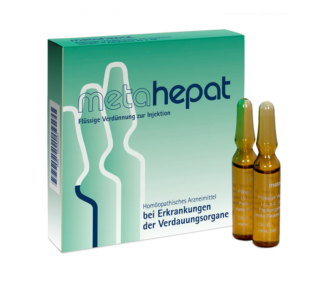 METAHEPAT Injektionslösung Abbildung für METAHEPAT Injektionslösung